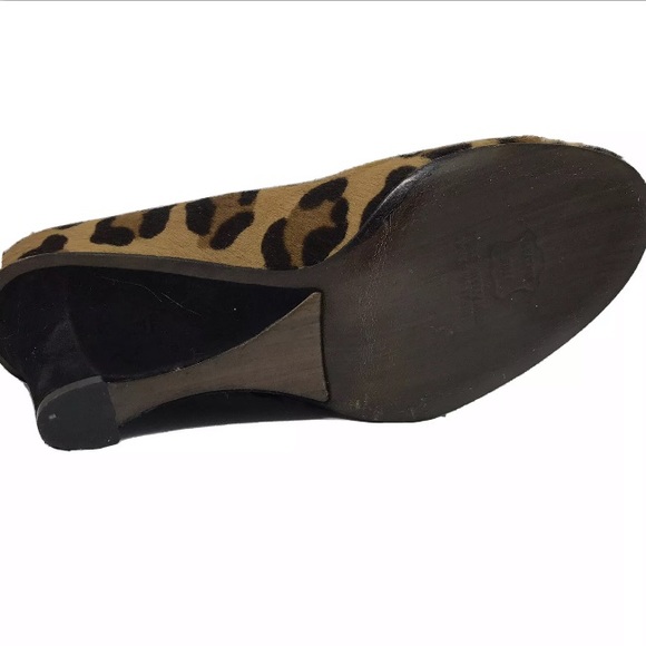 Stuart Weitzman Cheetah Wedge - Picture 2 of 10
